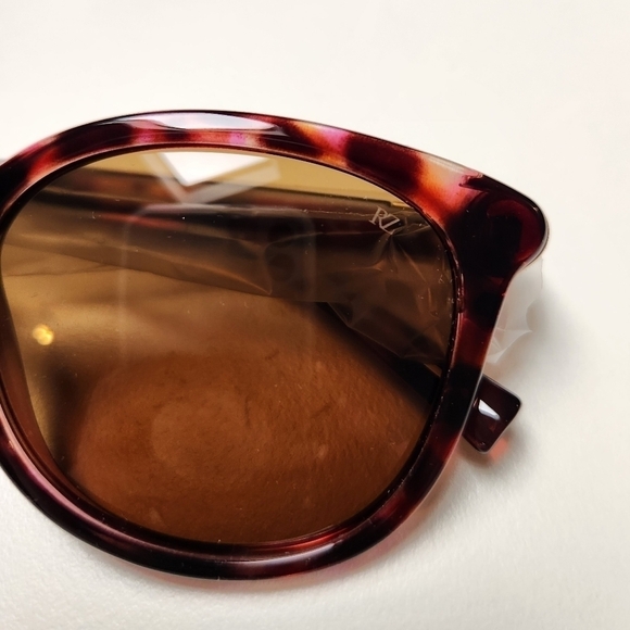 Rachel Zoe Sierra Sunglasses Tortoise Natural Brown - Picture 7 of 13